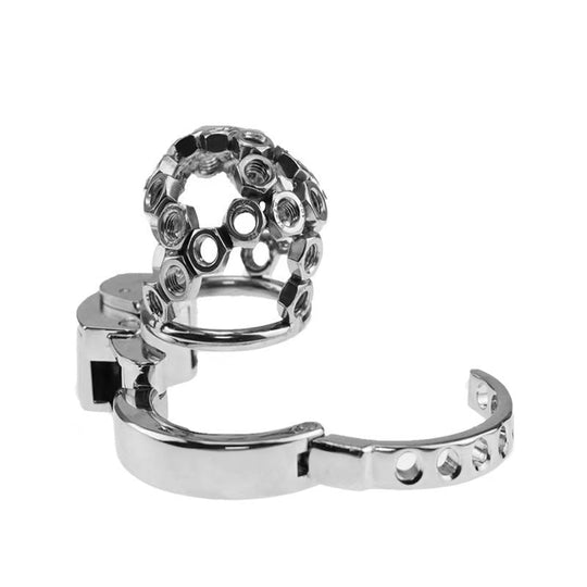 New BDSM #74 Adjustable Male Chastity Cage product view