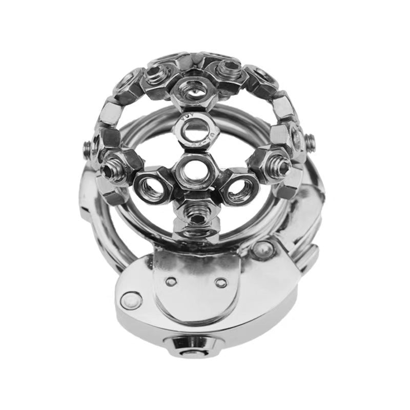 New BDSM #74 Adjustable Male Chastity Cage, gallery view 3
