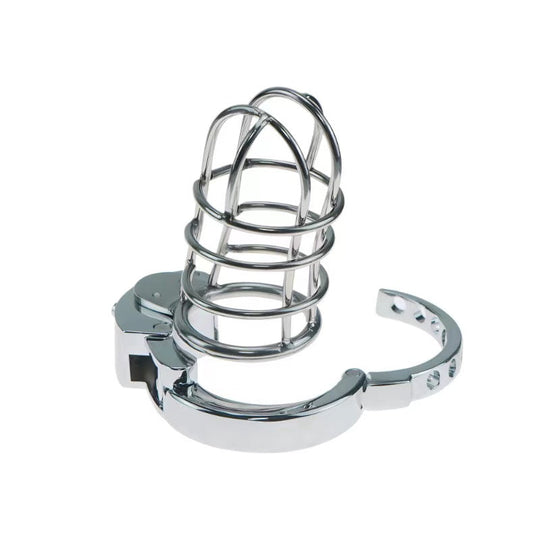 New BDSM #78 Adjustable Male Chastity Cage product view