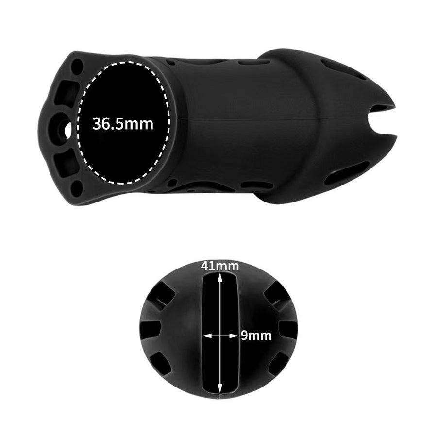 New Black Silicone Cage, gallery view 5