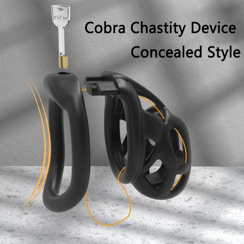 New Concealed Cobra Chastity Kit, gallery view 6