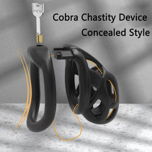 Nouveau kit de chasteté Cobra dissimulé