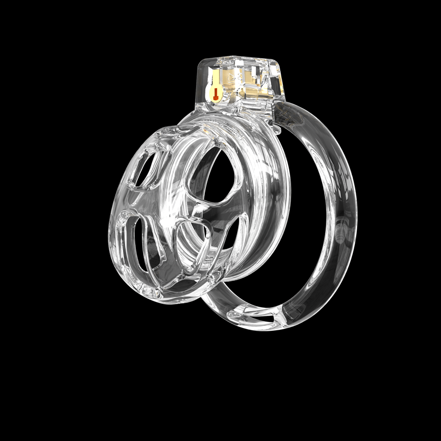 New Soft Cobra Chastity Cage, gallery view 5