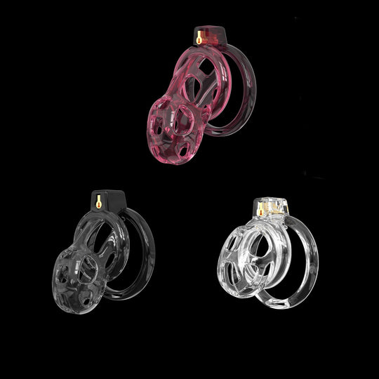 New Soft Cobra Chastity Cage product view