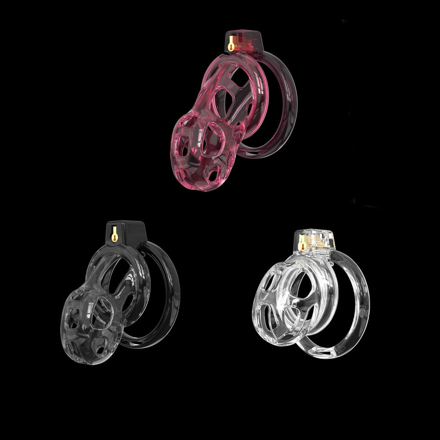New Soft Cobra Chastity Cage product view
