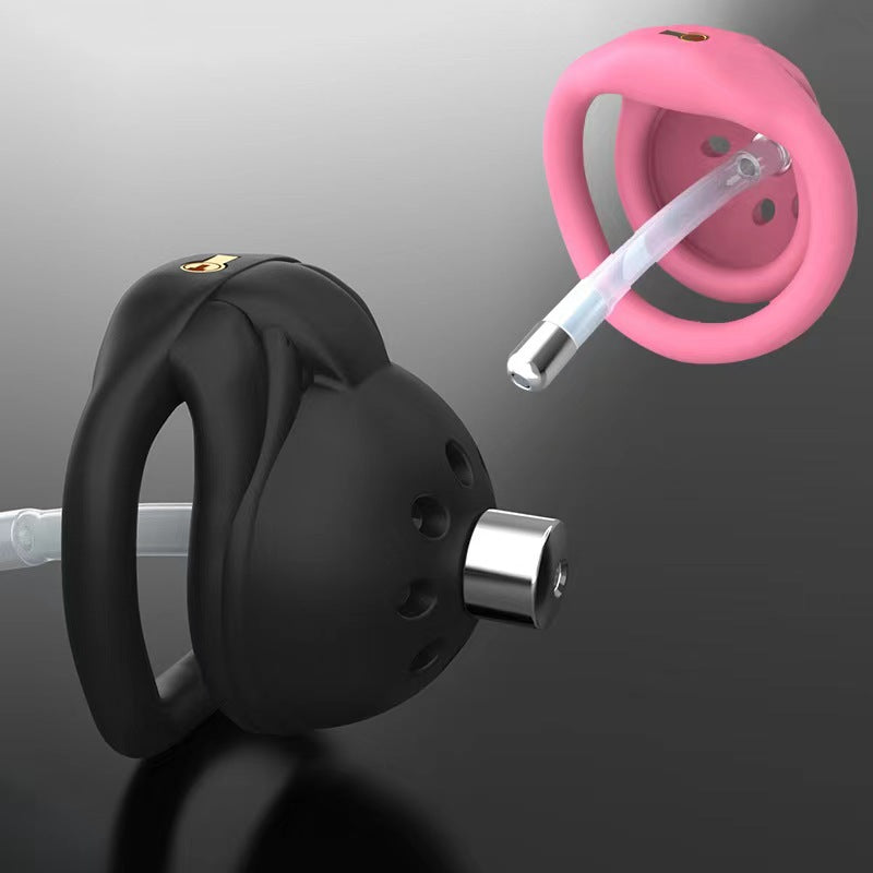 New Embedded Pot Lid Chastity Cage, gallery view 2