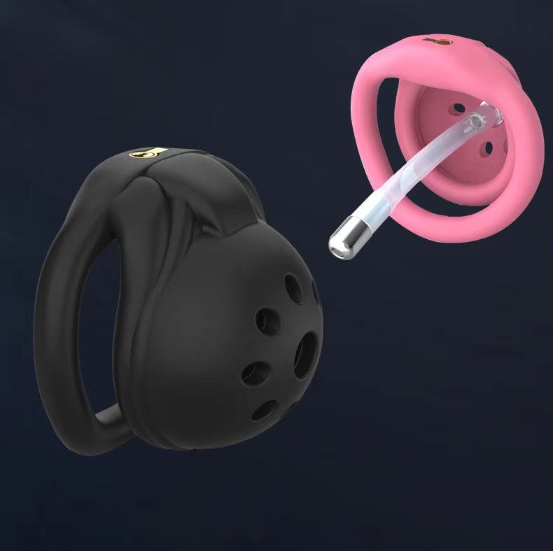 New Embedded Pot Lid Chastity Cage product view