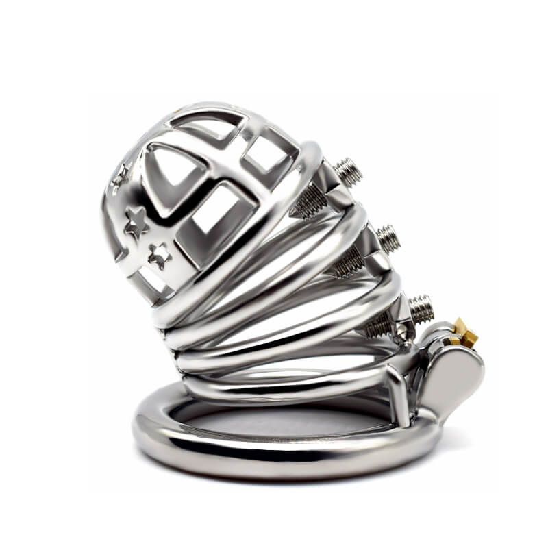 New Spiked Chastity Cage, gallery view 2