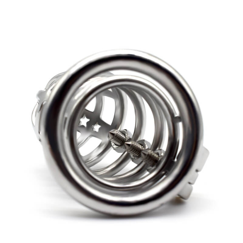 New Spiked Chastity Cage, gallery view 5