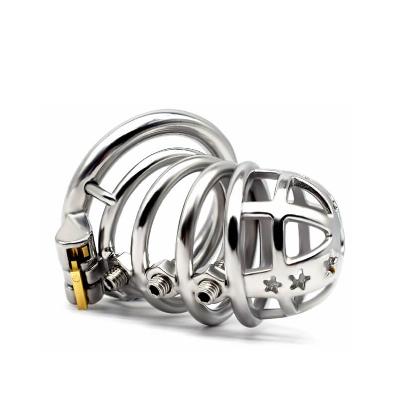 New Spiked Chastity Cage, gallery view 4
