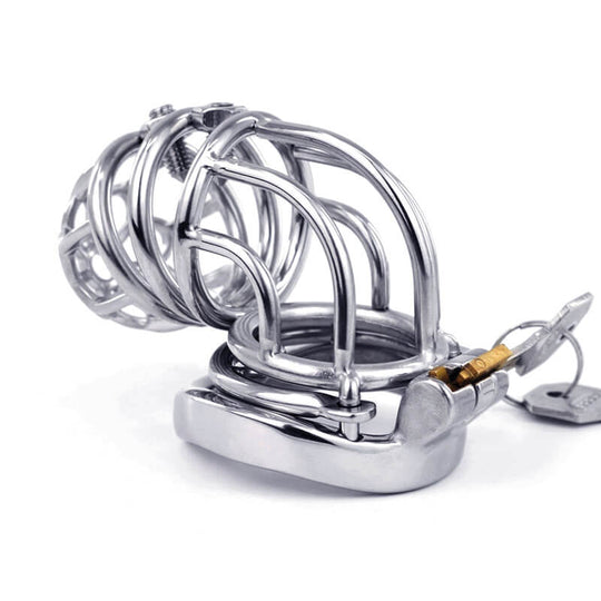 Special Stainless Steel Chastity Cage Spiked product view