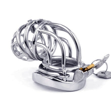 Load image into Gallery viewer, Special Stainless Steel Chastity Cage Spiked
