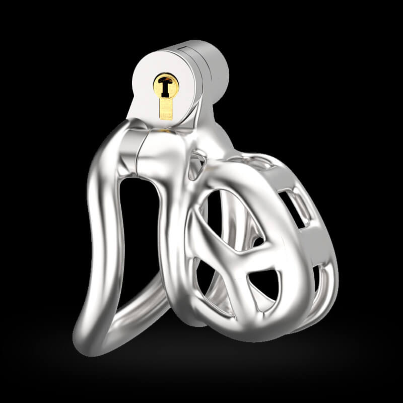 Micro and Tight Mamba Chastity Cage in alternate gallery view 3