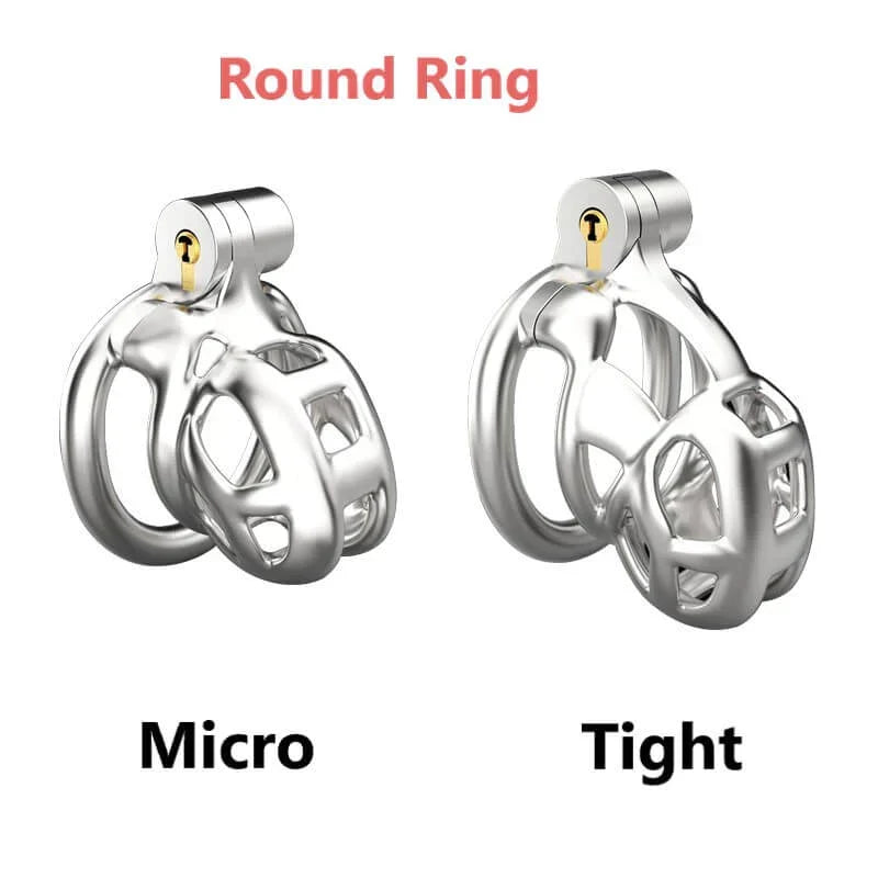 Micro and Tight Mamba Chastity Cage feature details graphic 8
