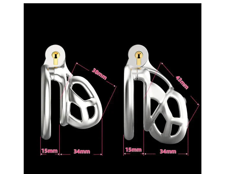 Micro and Tight Mamba Chastity Cage in alternate gallery view 7
