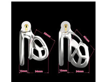 Lade das Bild in den Galerie-Viewer, Micro and Tight Mamba Chastity Cage in alternate gallery view 7
