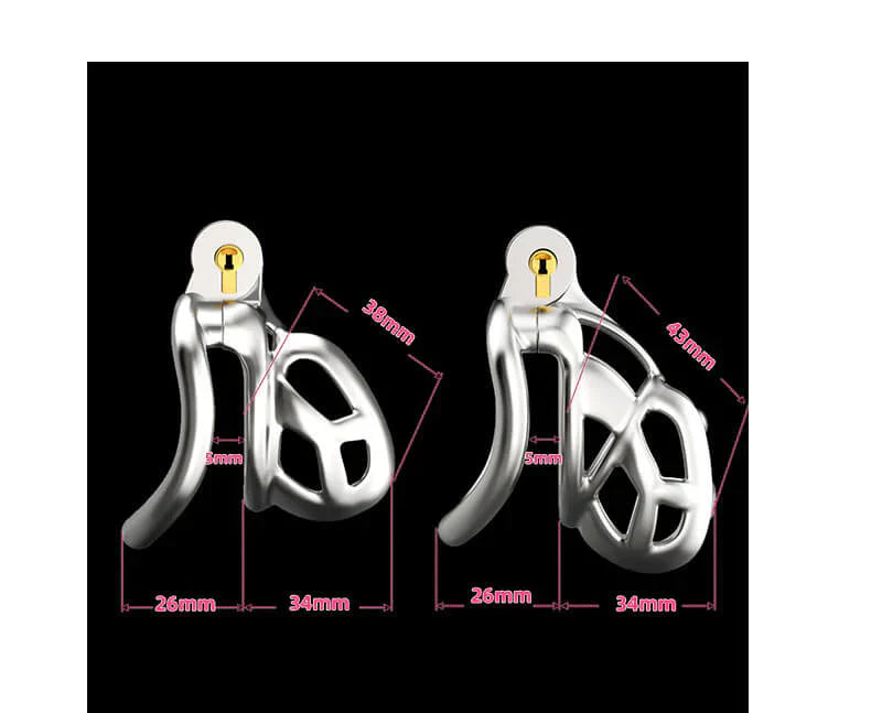Micro and Tight Mamba Chastity Cage in alternate gallery view 9