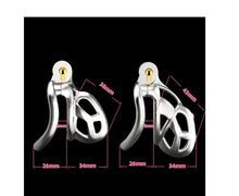 Lade das Bild in den Galerie-Viewer, Micro and Tight Mamba Chastity Cage in alternate gallery view 9
