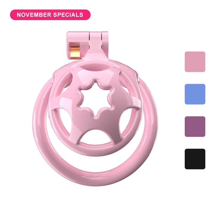 NEW Nub Chastity Cage product view