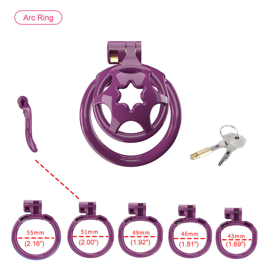 NEW Nub Chastity Cage, gallery view 10