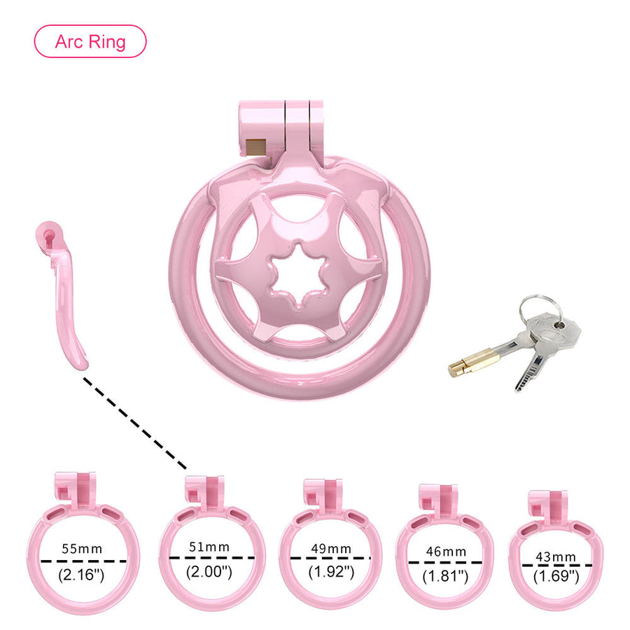 NEW Nub Chastity Cage, gallery view 4
