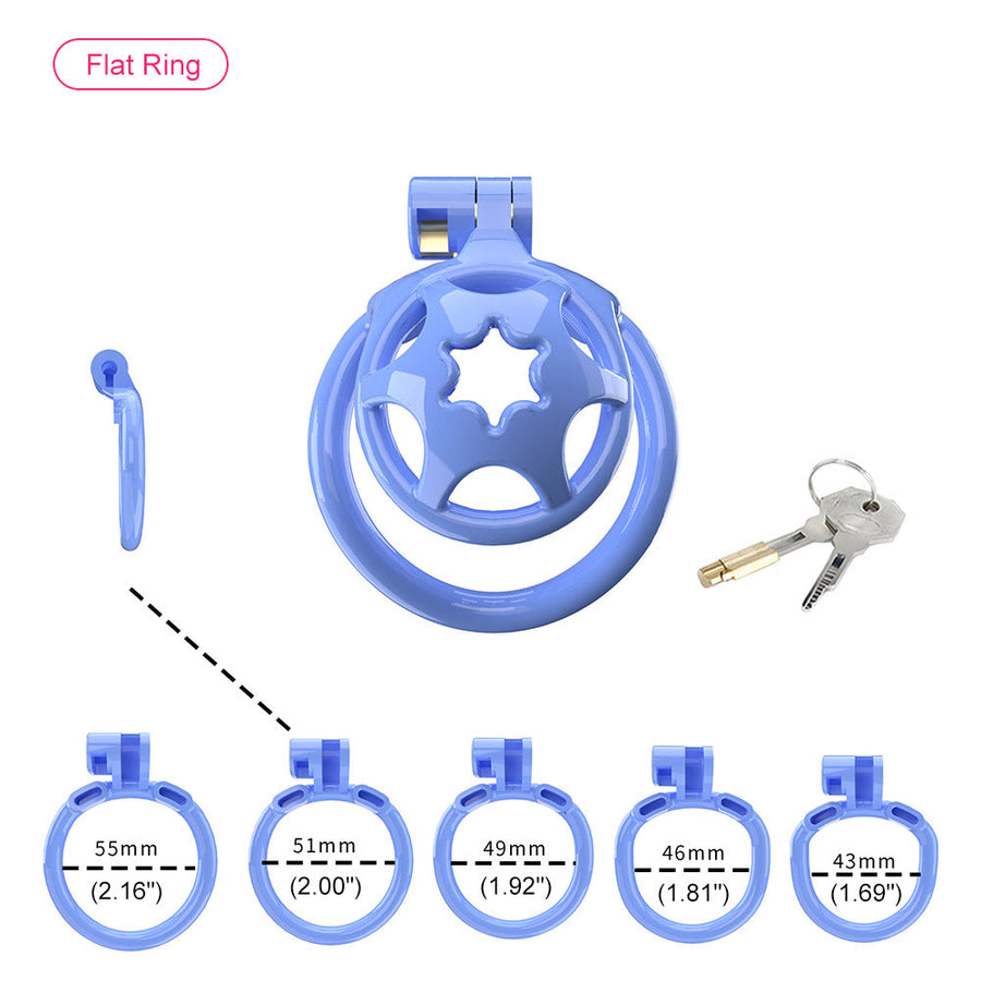 NEW Nub Chastity Cage, gallery view 6
