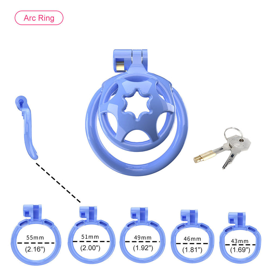 NEW Nub Chastity Cage, gallery view 7