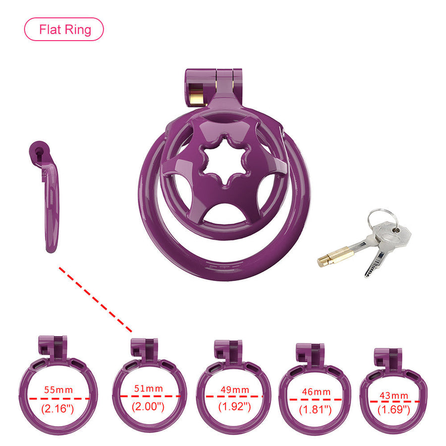 NEW Nub Chastity Cage, gallery view 9