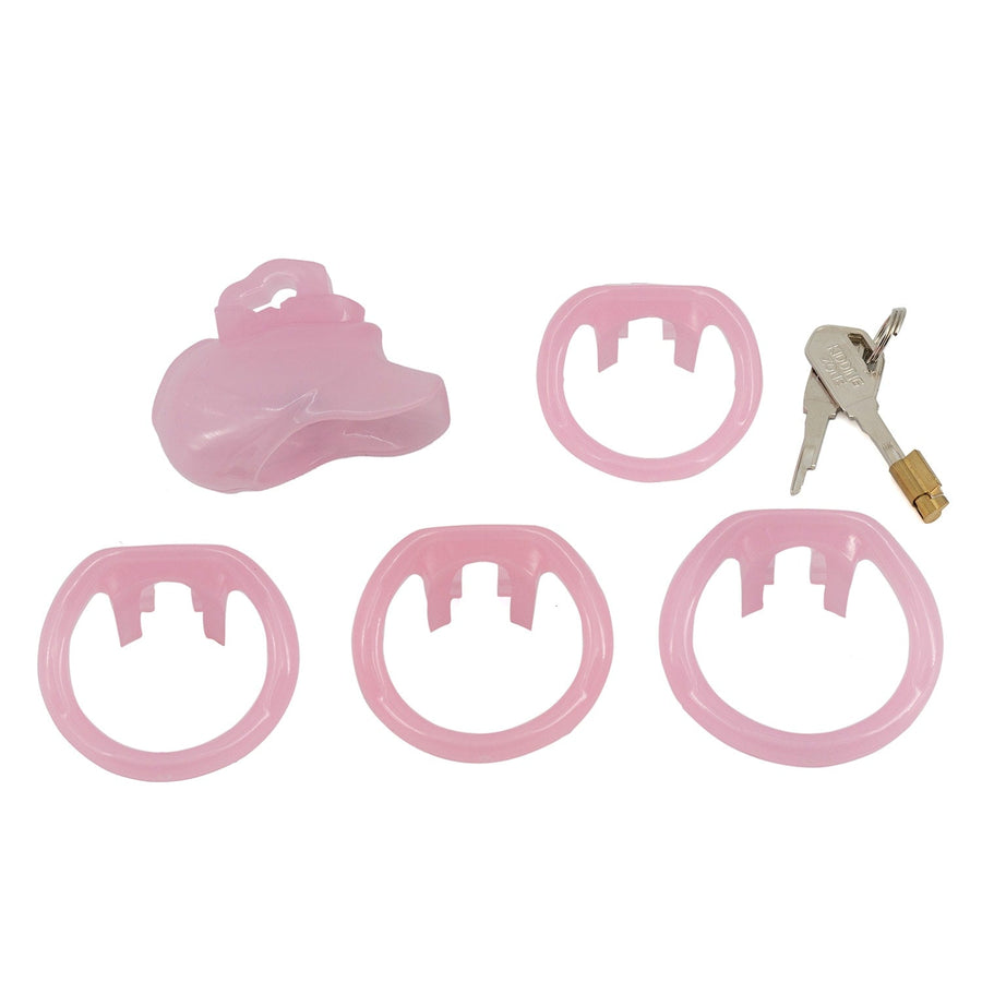 Pink Holy Trainer V3 Chastity Cage, gallery view 5