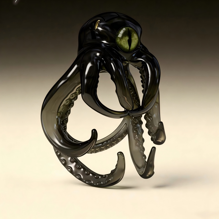 One-Eyed Octopus Chastity Cage, gallery view 6
