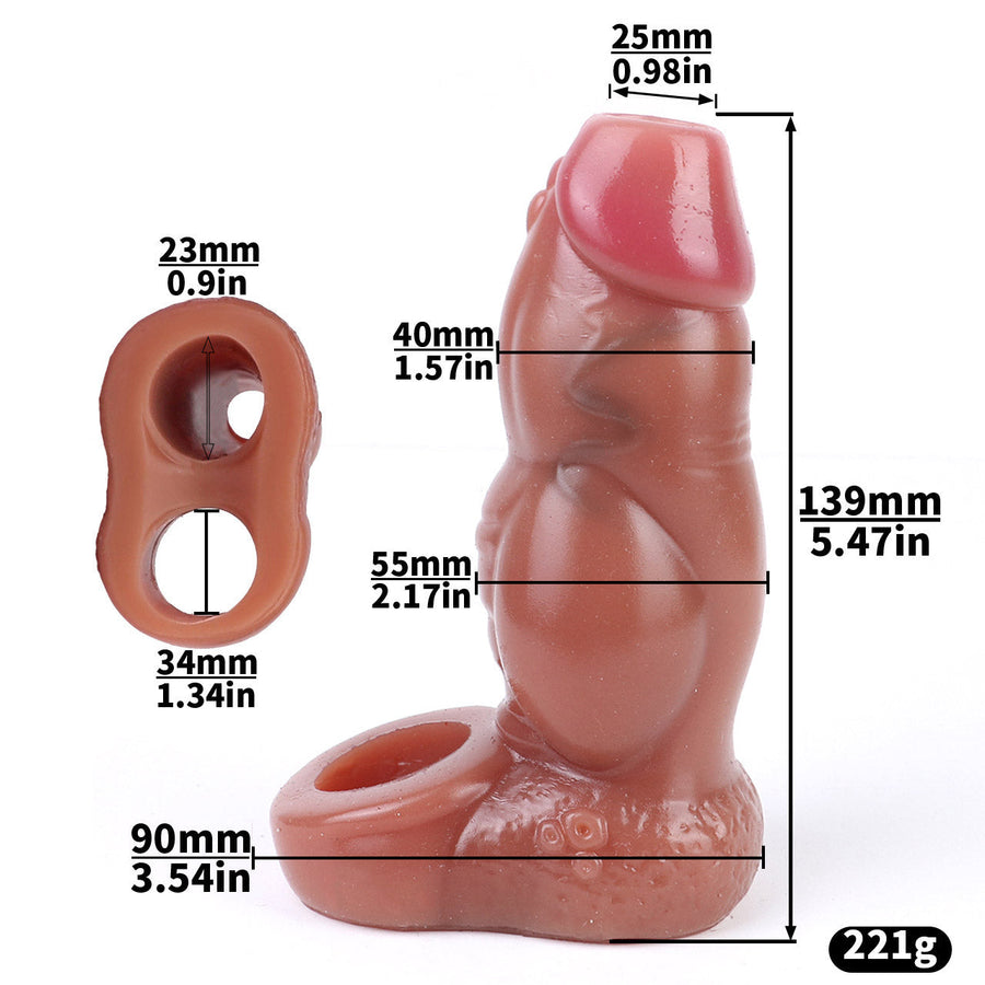Open Ended Penis Sleeve, gallery view 3