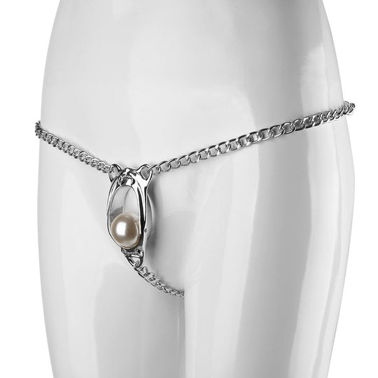 Steel Pearl Chastity Underwear product view