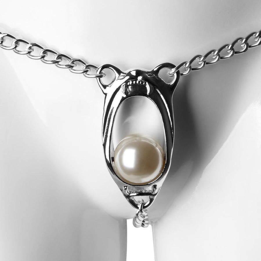 Steel Pearl Chastity Underwear, gallery view 6