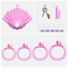 Charger l'image dans la galerie, Pearls Chastity Cage - 13
