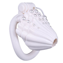 Charger l'image dans la galerie, Pearls Chastity Cage - 4
