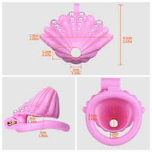 Charger l'image dans la galerie, Pearls Chastity Cage - 12
