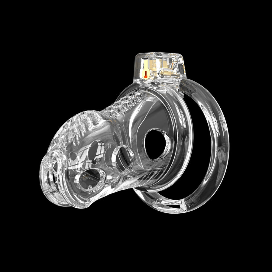 Personality Elastic Male Chastity Cage, gallery view 10
