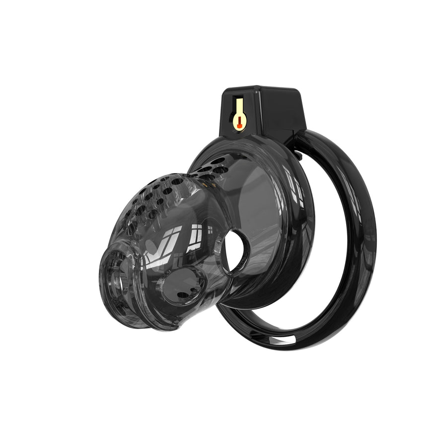 Personality Elastic Male Chastity Cage product view