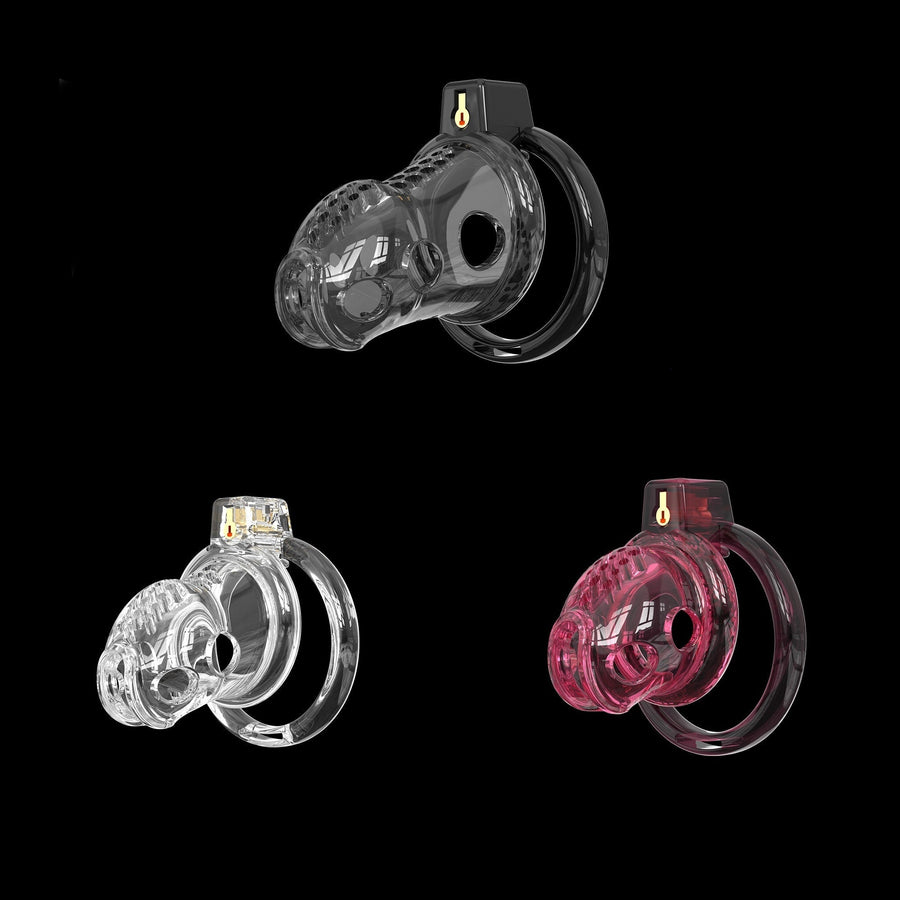 Personality Elastic Male Chastity Cage, gallery view 2