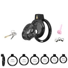 Load image into Gallery viewer, Personality Elastic Male Chastity Cage
