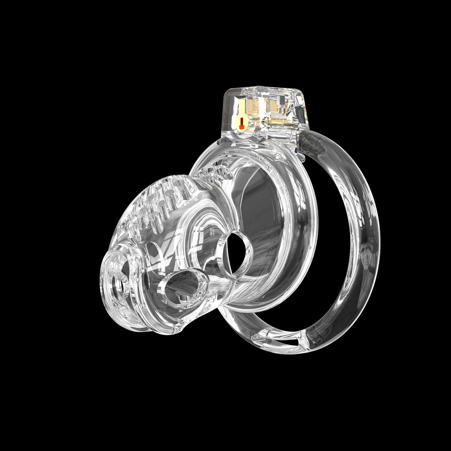 Personality Elastic Male Chastity Cage, gallery view 9