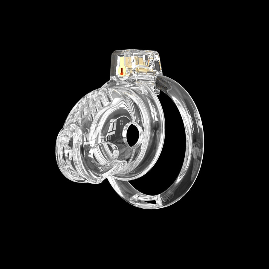 Personality Elastic Male Chastity Cage, gallery view 8