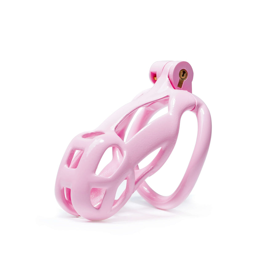 Pink Mamba Chastity Cage Kit 1.77 to 4.13 inches Long in alternate gallery view 5