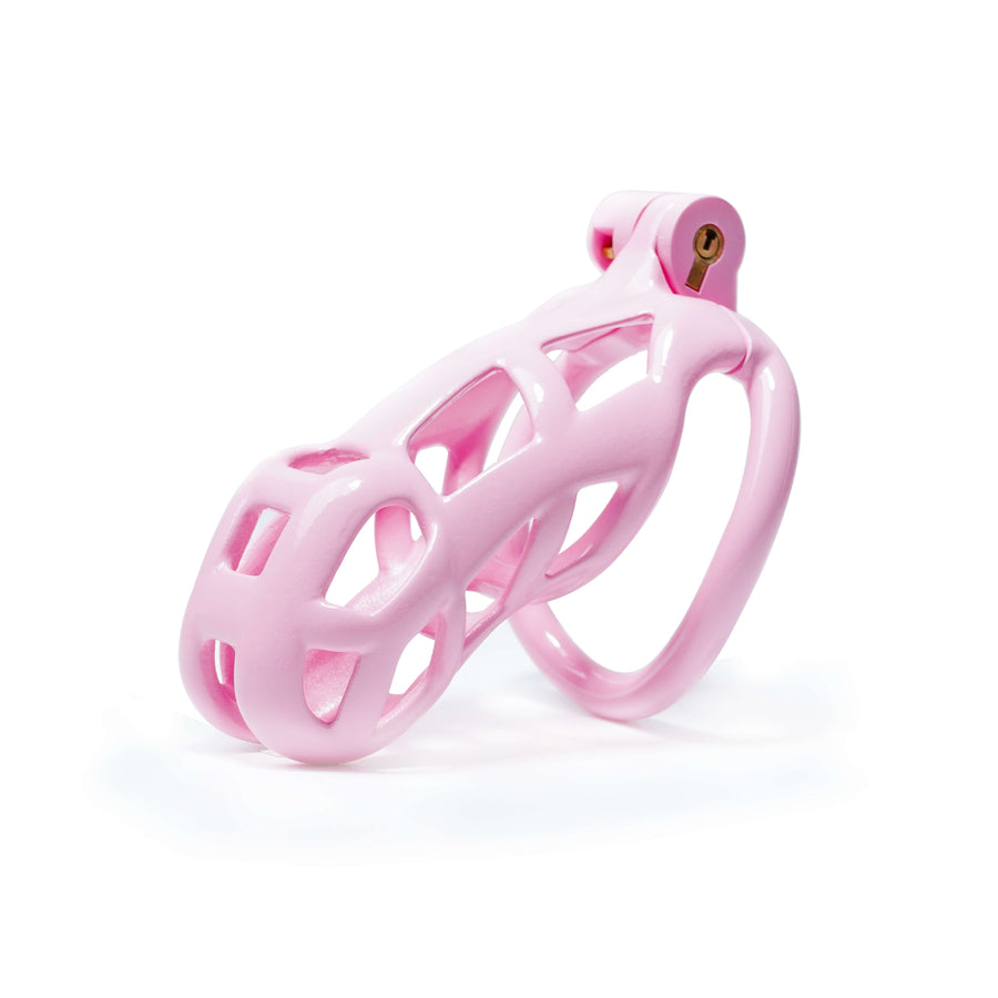 Pink Mamba Chastity Cage Kit 1.77 to 4.13 inches Long in alternate gallery view 6