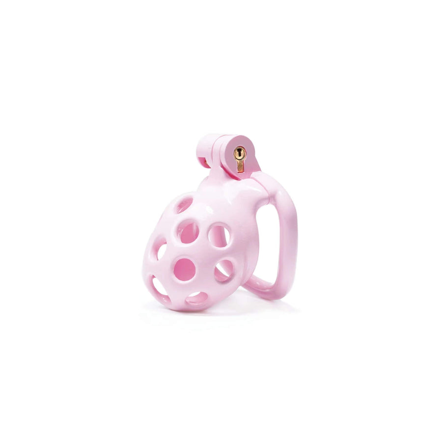 Pink Hole Mamba Chastity Cage Kit 1.77 To 4.13 Inches in alternate gallery view 3