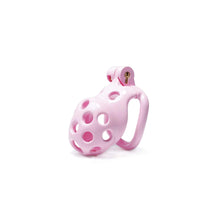 Lade das Bild in den Galerie-Viewer, Pink Hole Mamba Chastity Cage Kit 1.77 To 4.13 Inches in alternate gallery view 4

