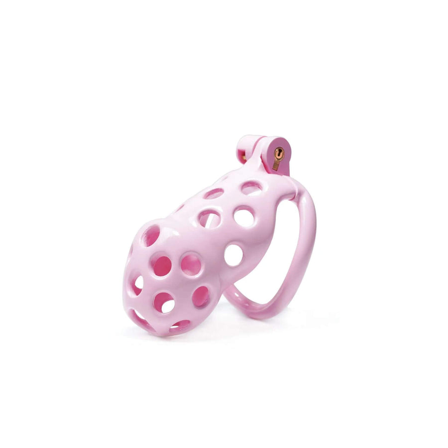 Pink Hole Mamba Chastity Cage Kit 1.77 To 4.13 Inches in alternate gallery view 5