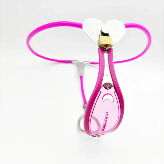 Pink Of Love - Heart Invisible Belt Adjustable - 1
