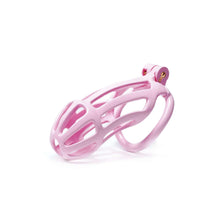 Lade das Bild in den Galerie-Viewer, Pink Stripe Mamba Chastity Cage Kit 1.77 To 4.13 Inches in alternate gallery view 7
