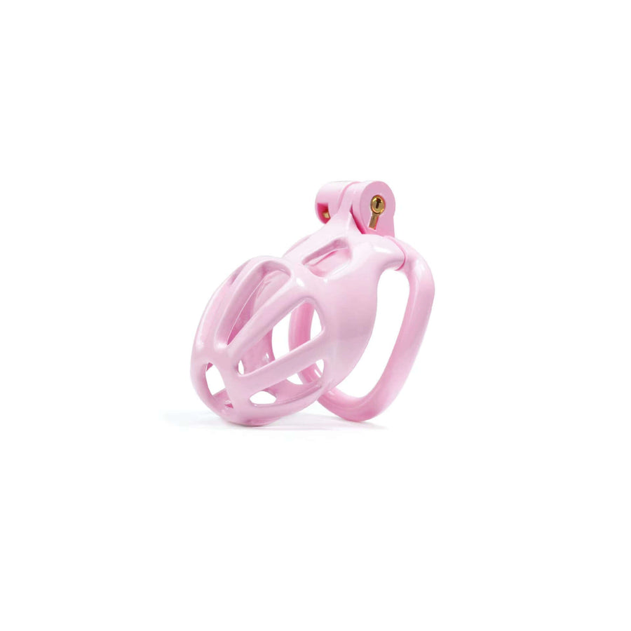 Pink Stripe Mamba Chastity Cage Kit 1.77 To 4.13 Inches in alternate gallery view 4